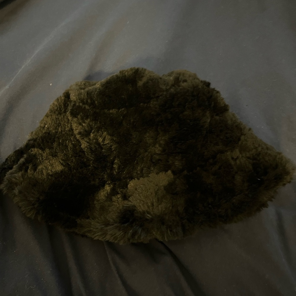 Faux Fur Bucket Hat